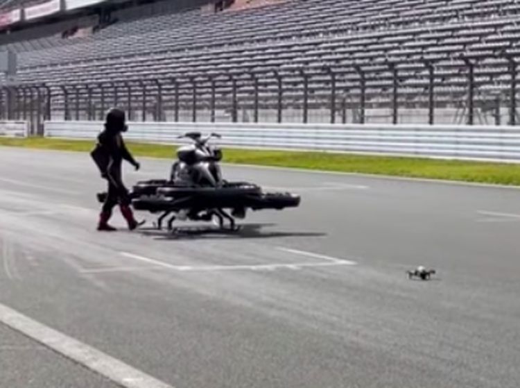 Motor Terbang yang Bakal Dijual Rp 9,5 Miliaran