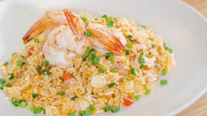 Nasi goreng oriental