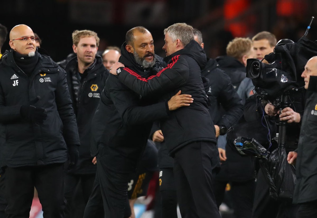 Nuno Santo dan Solskjaer (Getty Images)