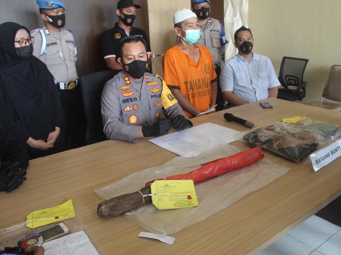 Pembunuh Mbok Jamu yang Tewas Bersimbah Darah Ternyata Suaminya