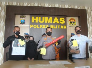 Pelaku Pembunuhan Mbok Jamu di Blitar Kesal Disebut Tuwek Goblok