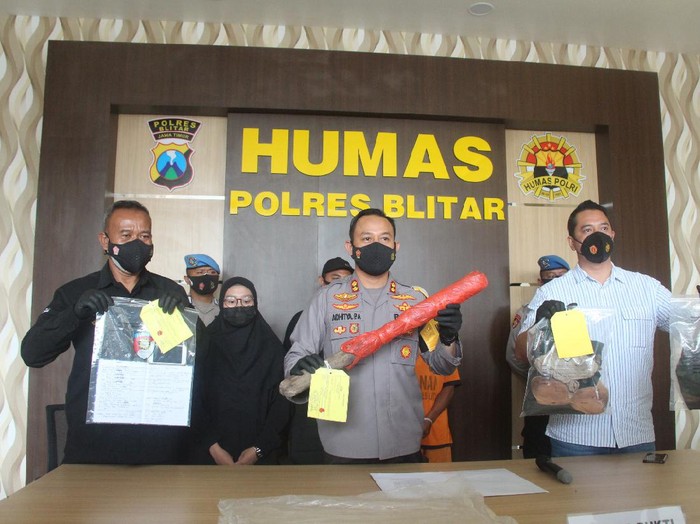 Pembunuh Mbok Jamu yang Tewas Bersimbah Darah Ternyata Suaminya