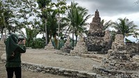 Keisengan Sunardi berbuah manis. Sebab, lokasi bangunan candi itu sekarang menjadi destinasi wisata dadakan. Terlebih setelah karyanya viral di media sosial. Tak sedikit wisatawan yang datang untuk melihat langsung Borobudur versi mini tersebut.