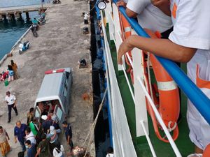 Penumpang Kapal Tujuan Sumenep Melahirkan Bayi Kembar Prematur