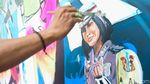 Para Seniman Kritik Polri Lewat Mural