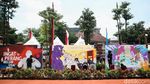 Para Seniman Kritik Polri Lewat Mural
