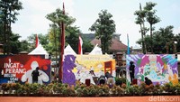 Selain diperbolehkan untuk berkarya memberikan kritik, Polri memberikan subtema berupa peduli sesama di masa pandemi COVID-19, bersama menjalankan protokol kesehatan, Indonesia sehat dan kuat, bebas dari COVID-19, bersama menjaga Indonesia.