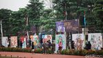 Para Seniman Kritik Polri Lewat Mural