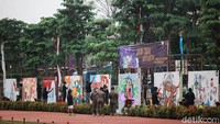 Lomba seni mural ini mengangkat tema tentang Peran Generasi Muda untuk Berkreasi dalam Menyampaikan Informasi yang Positif di Masa Pandemi Covid-19.