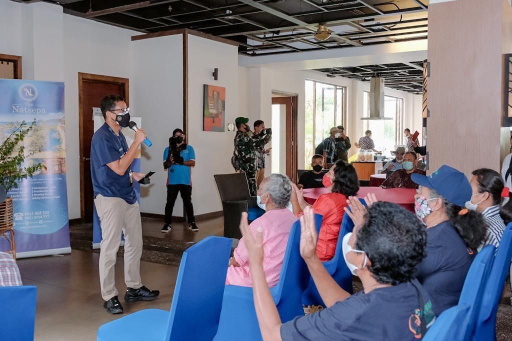 Promosikan Rujak Natsepa, Sandiaga Uno Berencana Libatkan MURI