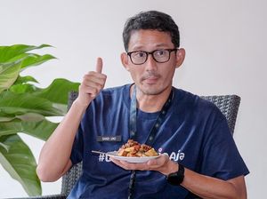 Relawan di Cimahi Dukung Sandiaga Uno Maju Capres 2024
