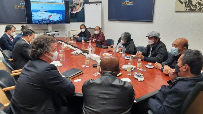 RI jajaki bikin kapal patroli perikanan pada galangan tertua dunia di Spanyol