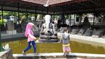 Foto Rumah Arca Boyolali, Isinya Ratusan Patung dari Abad 18