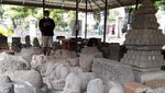 Foto Rumah Arca Boyolali, Isinya Ratusan Patung dari Abad 18