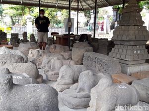 Foto Rumah Arca Boyolali, Isinya Ratusan Patung dari Abad 18