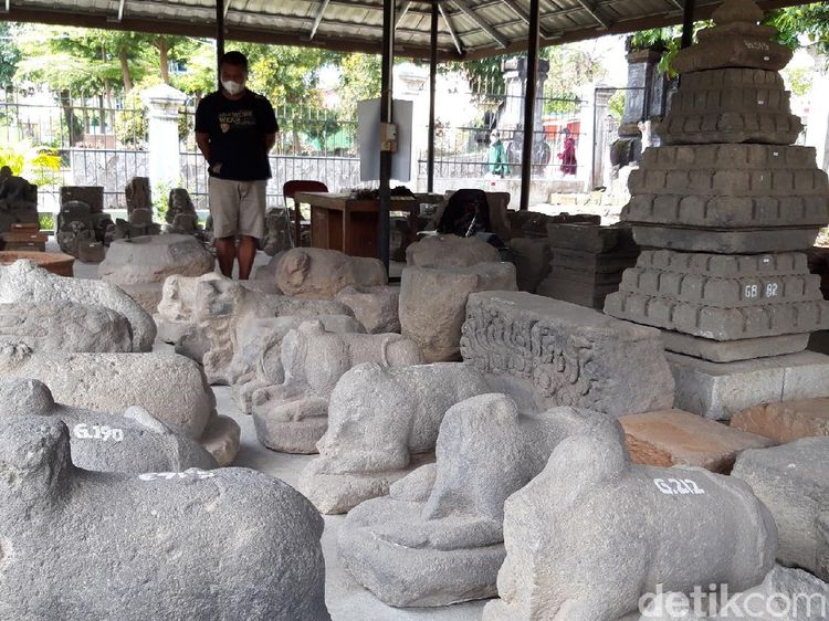 Foto Rumah Arca Boyolali, Isinya Ratusan Patung dari Abad 18