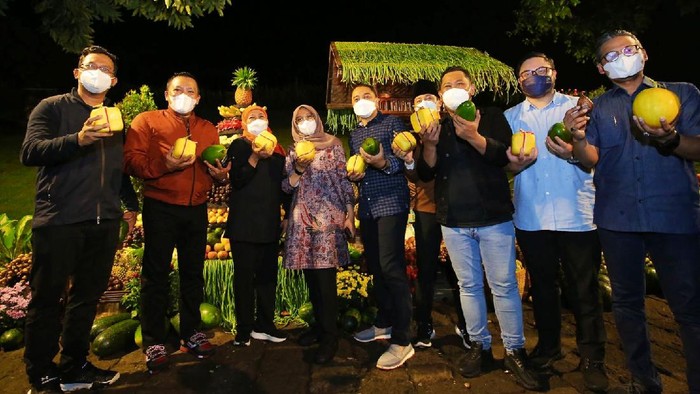 Saat Gubernur- Bupati-Wali Kota Se-Jatim Kumpul di Banyuwangi