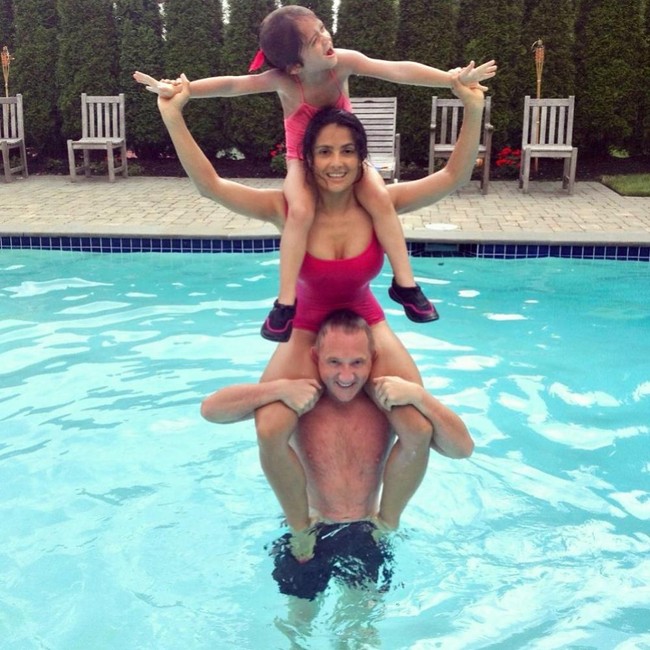 Valentina Paloma Pinault merupakan putri semata wayang aktris Salma Hayek dan pengusaha François-Henri Pinault. Ia lahir di Los Angeles, California, AS, pada 21 September 2007. (Foto: Instagram/@salmahayek)