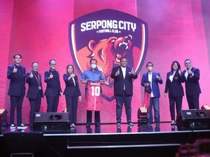 Jadi Penasihat Serpong City FC, Bamsoet Bicara Bibit Sepak Bola RI