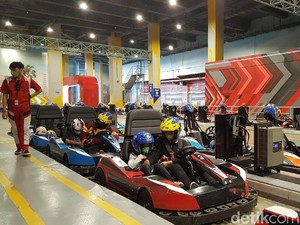 Hari Pertama Buka Kembali, Trans Studio Cibubur Diserbu Pengunjung