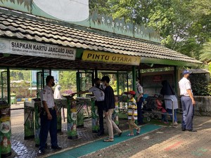 Begini Suasana Ragunan di Akhir Pekan Kedua Buka Usai DKI PPKM Level 2