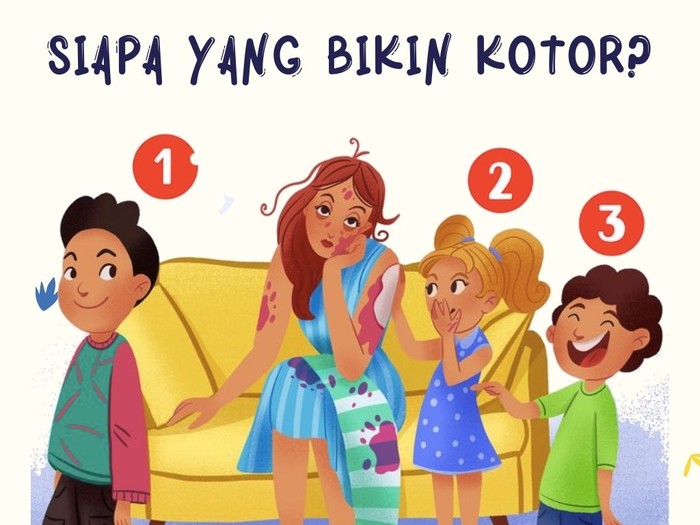 Bisa Jawab 3 Gambar Ini? Berarti IQ Kamu Bagus