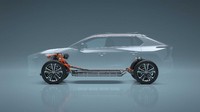 Sejak April 2021 lalu, Toyota dan Subaru telah menjalin kerjasama dalam membuat platform khusus Fully Electric Vehicle (FEV). Hasilnya, kedua perusahaan tersebut melahirkan mobil konsep Subaru Solterra dan Toyota bZ4X. Foto: doc. Toyota