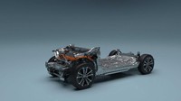 Sementara itu, bZ4X merupakan mobil EV murni pertama Toyota yang dikembangkan dari platform e-Toyota New Global Architecture (e-TNGA). Foto: doc. Toyota