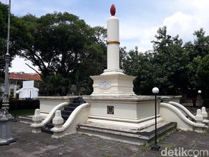 Tak Hanya IKN, Gumpalan Tanah Penjuru Nusantara Juga Ada di Solo