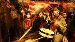 Perayaan Hari Republik di Turki, Foto Kemal Ataturk Diangkat Tinggi-tinggi