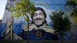 Mantan Pacar Diego Maradona Diperiksa Kasus Perdagangan Manusia