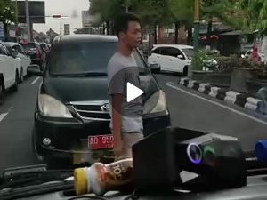 Geger Mobil Dinkes Klaten Viral Hadang Ambulans dan Duduk Perkaranya