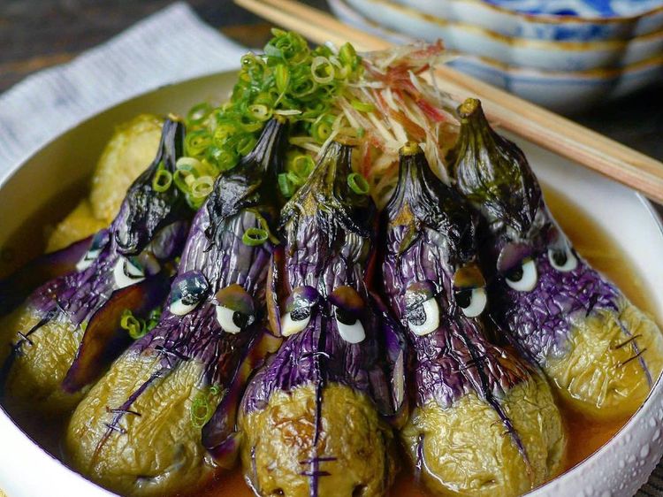 10 Makanan Bentuk Hantu Ini Jadinya Malah Bikin Gemas