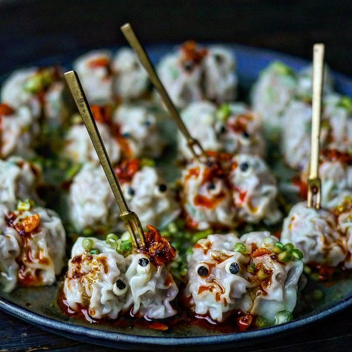 10 Makanan Bentuk Hantu Ini Jadinya Malah Bikin Gemas