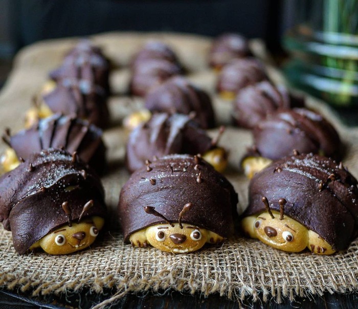 10 Makanan Bentuk Hantu Ini Jadinya Malah Bikin Gemas