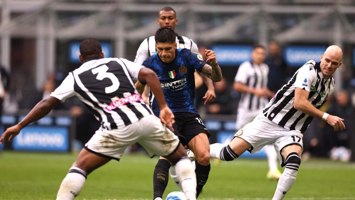 Inter menang 2-0 atas Udinese (Foto: Getty Images/Jonathan Moscrop)