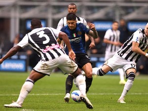 Inter Vs Udinese: Si Ular Terkam Zebra Kecil 2-0