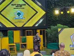 Di Acara Golkar DKI, Anies Mengingat Awal Mula Pandemi COVID-19