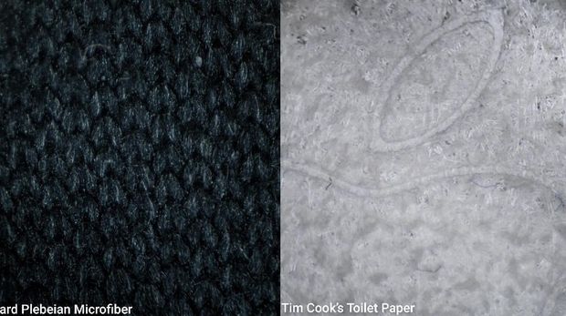 Apple Polishing Cloth dioprek