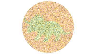 Uji Penglihatan, Cek Apakah Kamu Buta Warna dengan Menebak Gambar Ini