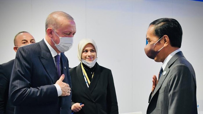 Jokowi Ucapkan Get Well Soon, Erdogan Dikabarkan Sudah Negatif Omicron
