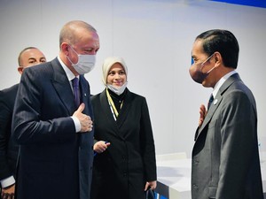 Jokowi Ucapkan Get Well Soon, Erdogan Dikabarkan Sudah Negatif Omicron