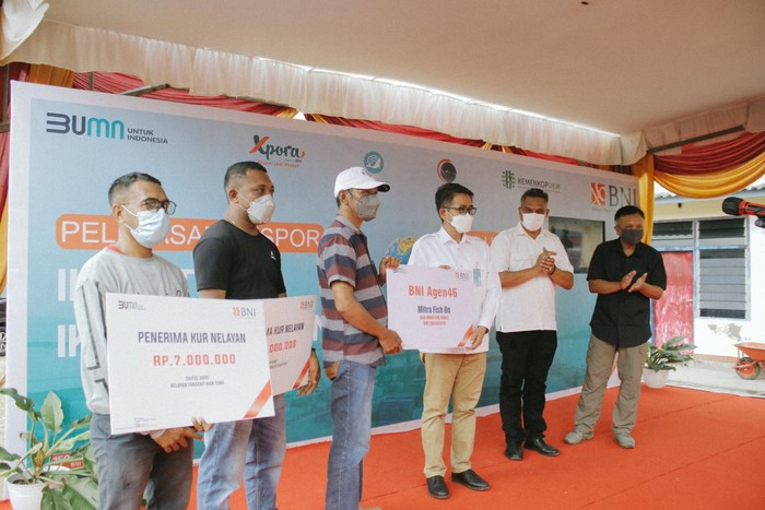 BNI Gandeng fishOn Dorong Ekspor Perikanan Maumere
