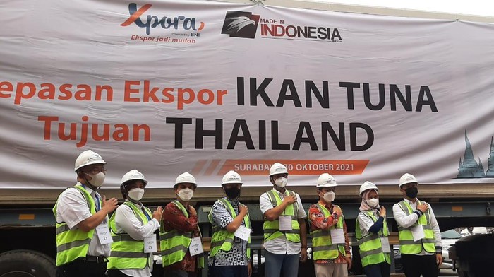 BNI Xpora dan MadeinIndonesia.com Genjot Ekspor Tuna ke Thailand
