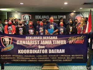 Deklarasi Ganjarist Jatim, Ketum Sebut Ganjar Capres Antiradikalisme