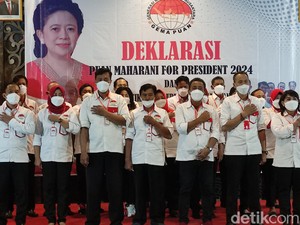 Deklarasi Puan Maharani for President 2024 Bergema di Semarang