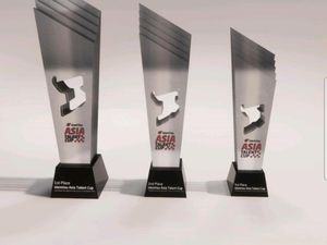 Keren-keren! Ini Desain Piala untuk Balap Motor Pertama di Sirkuit Mandalika