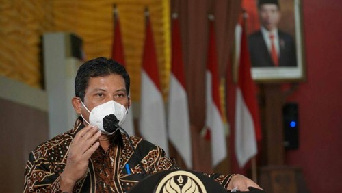 Direktur Utama BPJS Kesehatan, Ali Ghufron Mukti