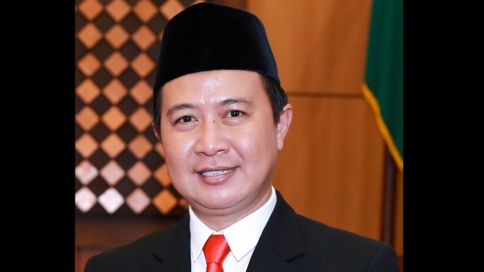 Dirjen Penyelenggaraan Haji dan Umrah (PHU), Hilman Latief