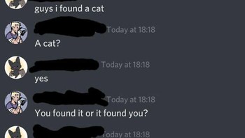 Jadi siapa yang menemukan siapa nih? Foto: Reddit via Bored Panda